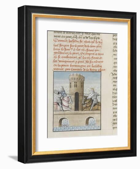 Roman de Tristan par Gilles Gracien-Everard de Espinques-Framed Giclee Print