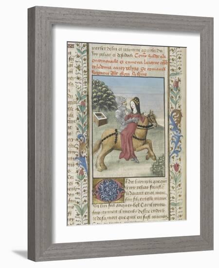 Roman de Tristan par Gilles Gracien-Everard de Espinques-Framed Giclee Print