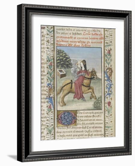 Roman de Tristan par Gilles Gracien-Everard de Espinques-Framed Giclee Print