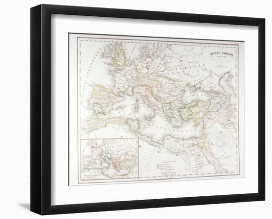 Roman Empire at the Time of Augustus-Fototeca Gilardi-Framed Photographic Print