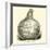 Roman Engraved Glass Bottle-null-Framed Giclee Print