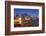 Roman Forum (Unesco World Heritage Site) at Dusk, Rome, Lazio, Italy-Ian Trower-Framed Photographic Print