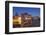 Roman Forum (Unesco World Heritage Site) at Dusk, Rome, Lazio, Italy-Ian Trower-Framed Photographic Print