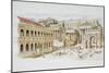 Roman Forum-Italian School-Mounted Giclee Print