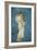 Roman Fresco of Diana with Her Bow and Arrow-null-Framed Giclee Print