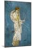 Roman Fresco of Diana with Her Bow and Arrow-null-Mounted Giclee Print