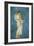 Roman Fresco of Diana with Her Bow and Arrow-null-Framed Giclee Print