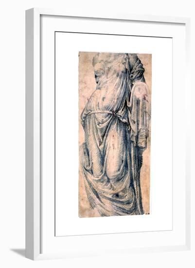 Roman Goddess, Venus Genetrix, C1518-1574-Maerten van Heemskerck-Framed Giclee Print