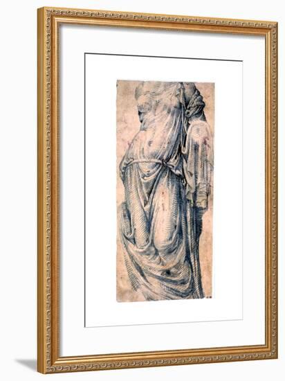 Roman Goddess, Venus Genetrix, C1518-1574-Maerten van Heemskerck-Framed Giclee Print