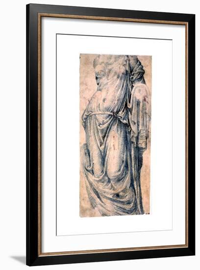 Roman Goddess, Venus Genetrix, C1518-1574-Maerten van Heemskerck-Framed Giclee Print