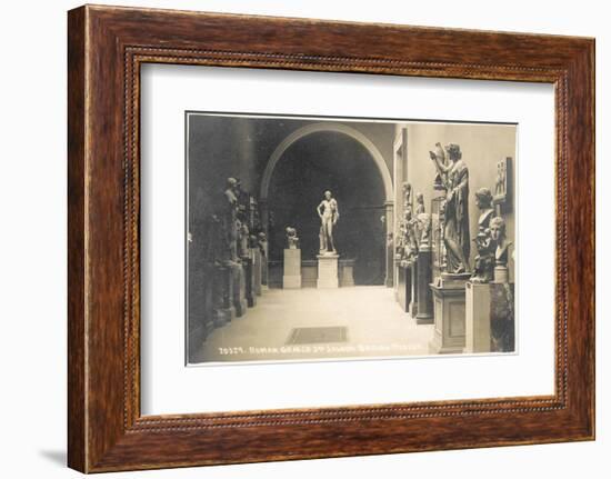 Roman Graeco, 3rd Saloon, British Museum, London, England-null-Framed Photographic Print