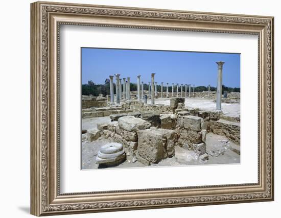 Roman Gymnasium, c.4th century BC-Unknown-Framed Photographic Print