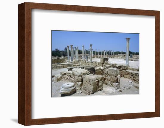 Roman Gymnasium, c.4th century BC-Unknown-Framed Photographic Print