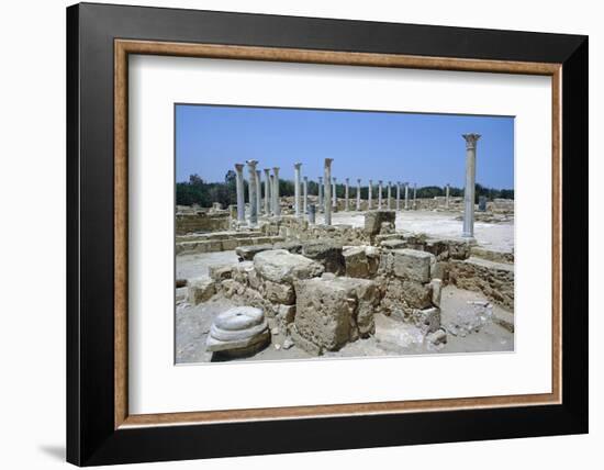 Roman Gymnasium, c.4th century BC-Unknown-Framed Photographic Print