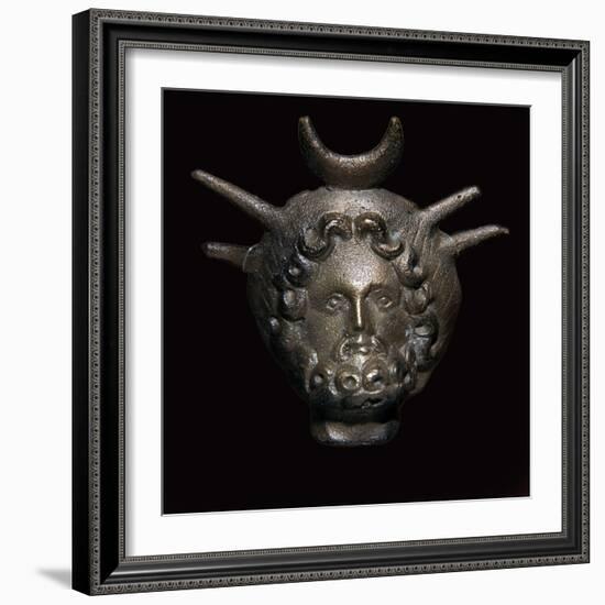 Roman head of Helioserapis-Unknown-Framed Giclee Print