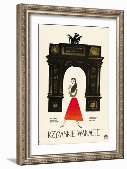 Roman Holiday, 1953, Directed by William Wyler-null-Framed Giclee Print