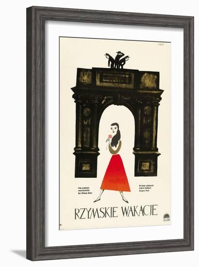 Roman Holiday, 1953, Directed by William Wyler-null-Framed Giclee Print