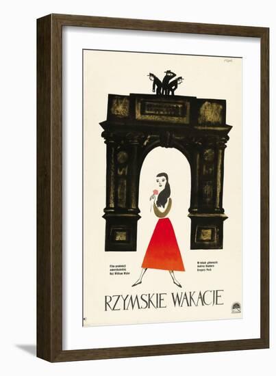 Roman Holiday, 1953, Directed by William Wyler-null-Framed Giclee Print