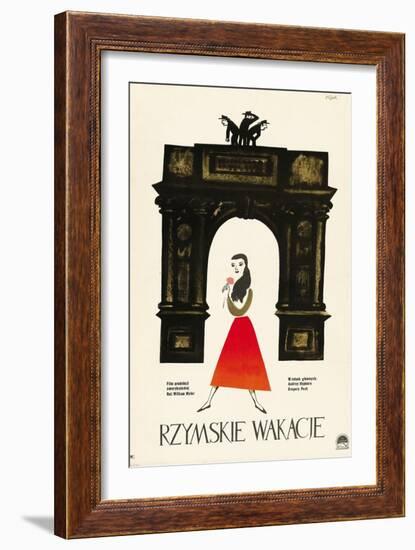 Roman Holiday, 1953, Directed by William Wyler-null-Framed Giclee Print