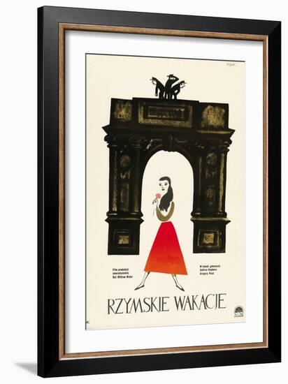 Roman Holiday, 1953, Directed by William Wyler-null-Framed Giclee Print