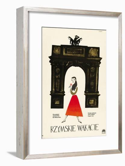 Roman Holiday, 1953, Directed by William Wyler-null-Framed Giclee Print