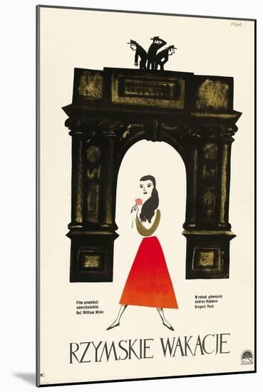 Roman Holiday, 1953, Directed by William Wyler-null-Mounted Giclee Print