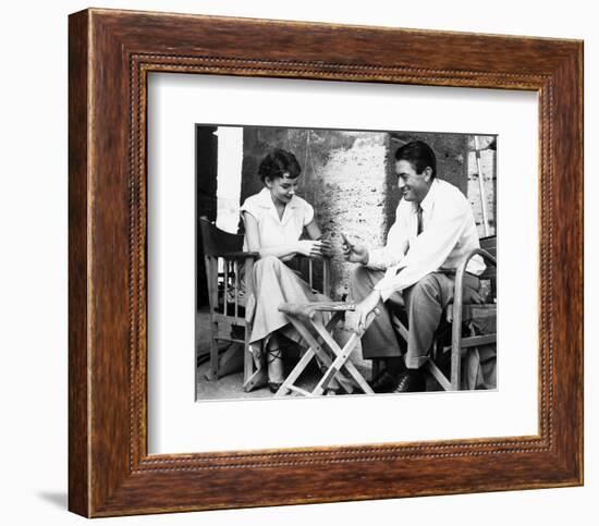 Roman Holiday (1953)-null-Framed Photo