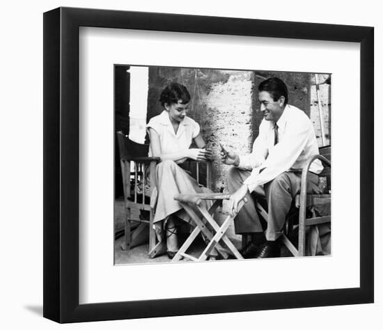 Roman Holiday (1953)-null-Framed Photo