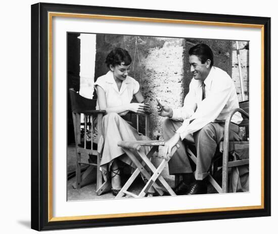 Roman Holiday (1953)-null-Framed Photo