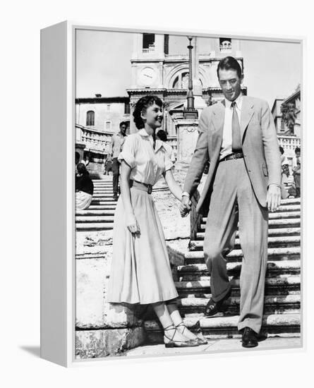 Roman Holiday (1953)-null-Framed Stretched Canvas