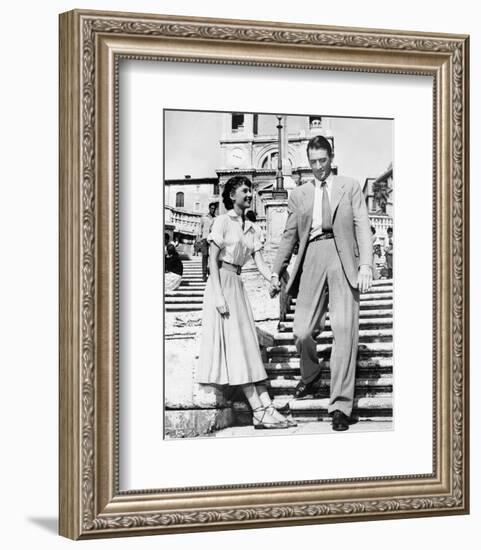 Roman Holiday (1953)-null-Framed Photo