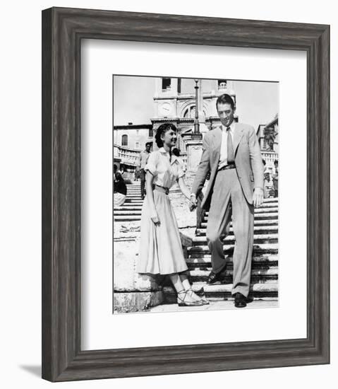 Roman Holiday (1953)-null-Framed Photo