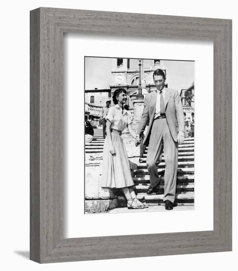 Roman Holiday (1953)-null-Framed Photo