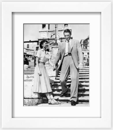 sachin and babi light blue dress Fashion Tips for the Common Princess: Audrey Hepburn in Roman Holiday main image 1