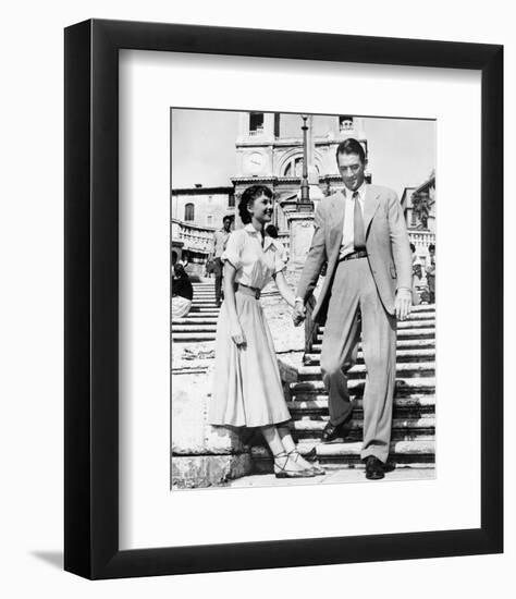 Roman Holiday (1953)-null-Framed Photo