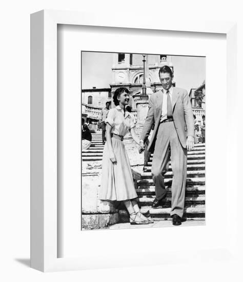 Roman Holiday (1953)-null-Framed Photo