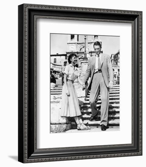 Roman Holiday (1953)-null-Framed Photo