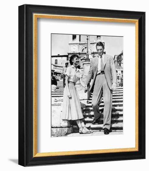 Roman Holiday (1953)-null-Framed Photo