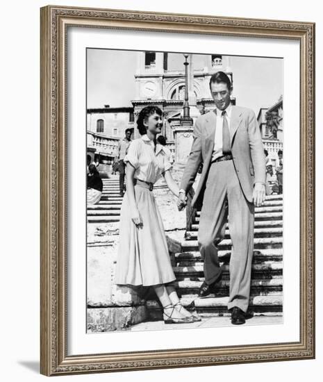 Roman Holiday (1953)-null-Framed Photo