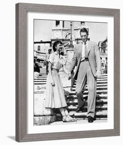 Roman Holiday (1953)-null-Framed Photo