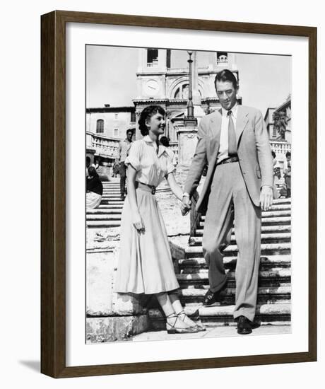 Roman Holiday (1953)-null-Framed Photo