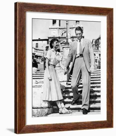 Roman Holiday (1953)-null-Framed Photo