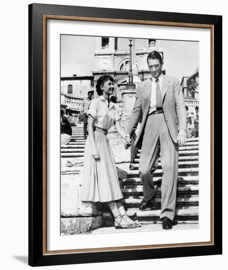 Roman Holiday (1953)-null-Framed Photo