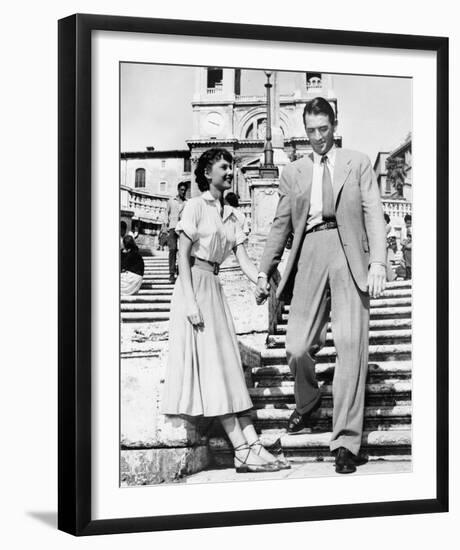 Roman Holiday (1953)-null-Framed Photo