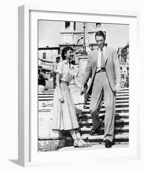 Roman Holiday (1953)-null-Framed Photo