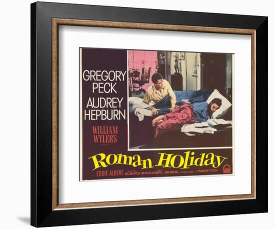 Roman Holiday, 1953-null-Framed Premium Giclee Print