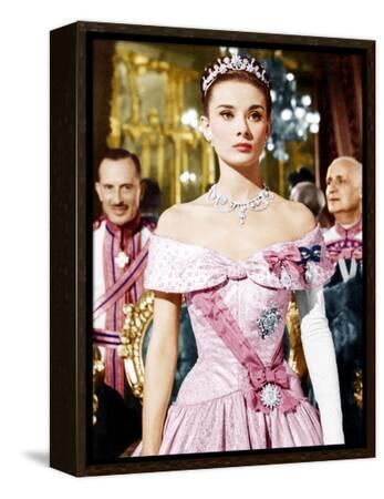 ROMAN HOLIDAY, Audrey Hepburn, 1953 Photo | Art.com