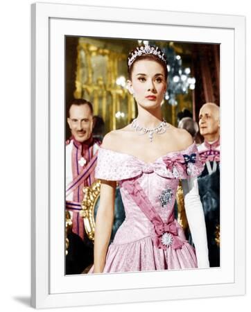 audrey hepburn dress roman holiday Princess Ann tea length gown Roman Holiday Final Scene Audrey Hepburn   MJcostume