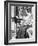 Roman Holiday, Audrey Hepburn, 1953-null-Framed Premium Photographic Print