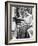 Roman Holiday, Audrey Hepburn, 1953-null-Framed Premium Photographic Print